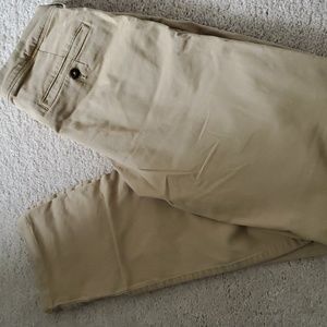 Mens American Eagle khaki pants, 30x34, slim straight, extreme flex